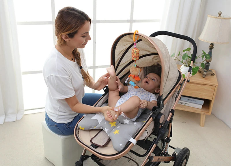 Newborn Baby Plush Stroller Toys Baby Rattles Mobiles Cartoon Animal Hanging Bell Educational Baby Toys 0-12 Months Speelgoed by Smarsty
