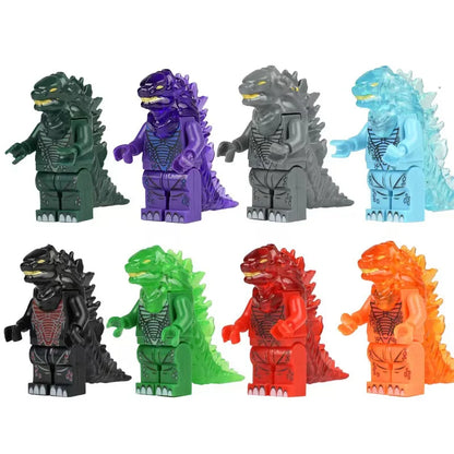 building blocks action doll mini city figures toys girls soldiers policeman robot worker fireman farmer cook movie characters