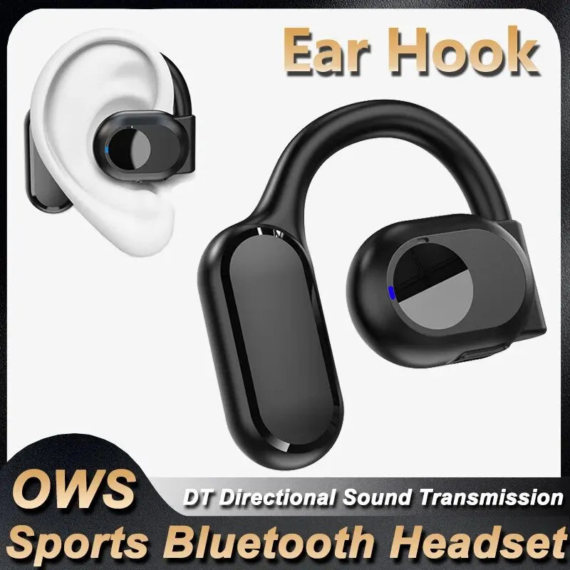Wireless Bluetooth Headphones Bone Conduction Noise Canceling - Smarsty