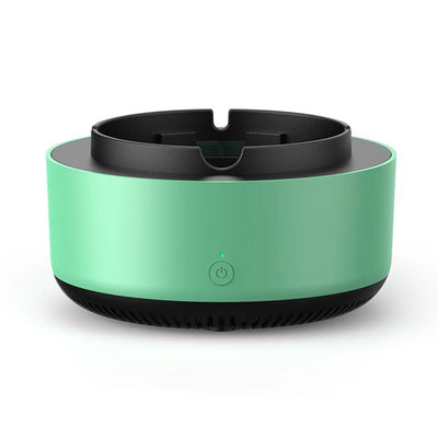 2-in-1 Intelligent Smoke-free Ashtray, Instantly Eliminates The Smell Of Second-hand Smoke, Does Not Include Batteries, Suitable - Smarsty