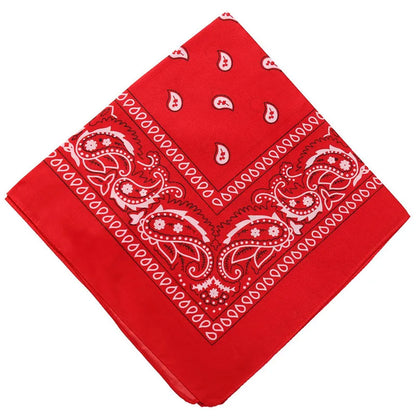 Stylish Bohemian Cotton Bandana Scarf For Women And Girls - Smarsty