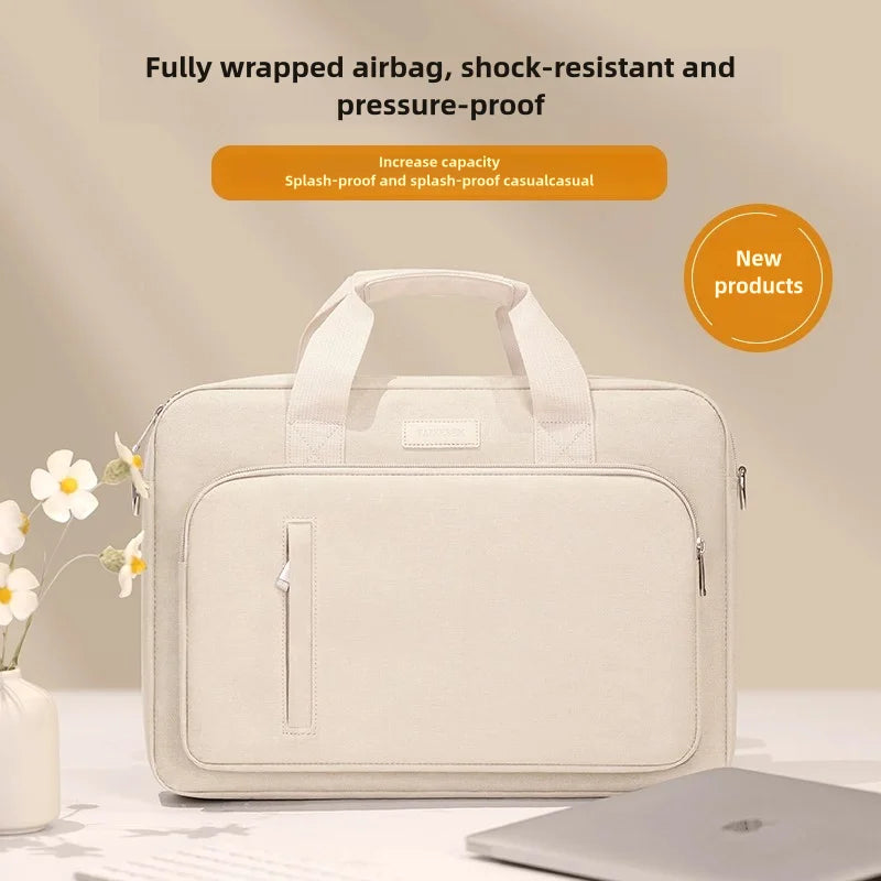 Waterproof Laptop Bag For MacBook Pro Air 13 15 Strap