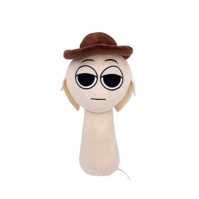 Sprunki Plush Toys Horror Game Toys Cartoon Cute Soft Stuffed Pillow For Kid Birthday Christmas Gift Stuffed Children Dolls - Smarsty