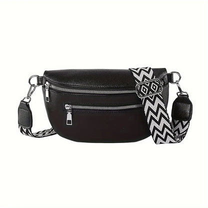 Soft Leather Fanny Pack Crossbody Bag For Travel Everyday - Smarsty