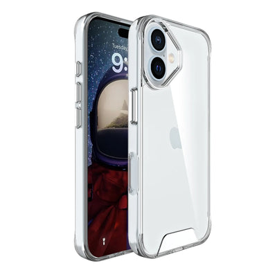 Smarsty Clear MagSafe Case for iPhone Pro Max and Regular Models -