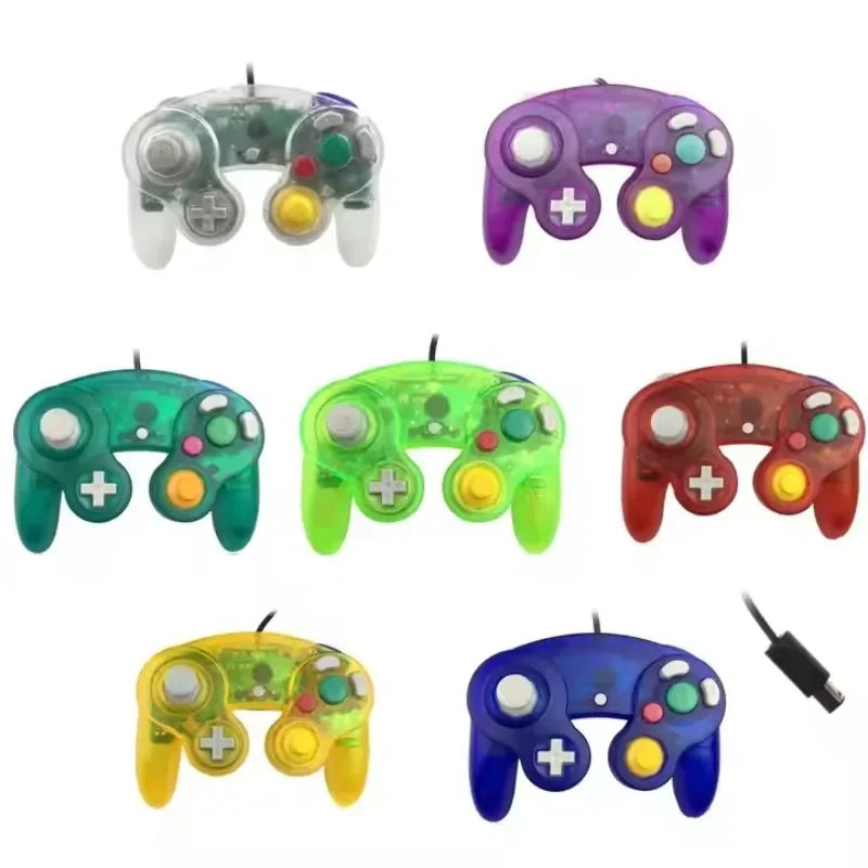 Wired Game Controller for GameCube with Enhanced Precision - Smarsty