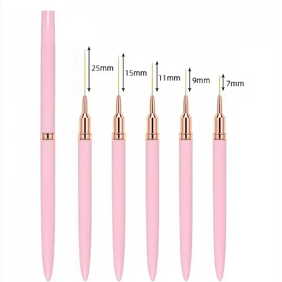 Nail Art Liner Brush Set for Professional Manicure - Smarsty