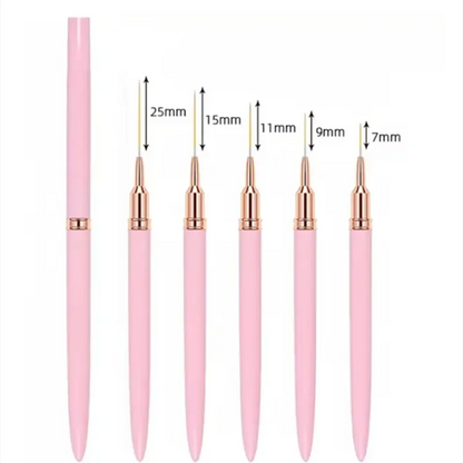 Nail Art Liner Brush Set for Professional Manicure - Smarsty