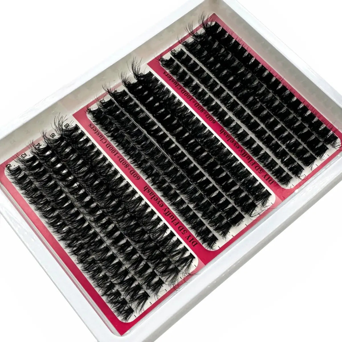DIY 5D Fluffy Lash Clusters for Stunning Volume - Smarsty