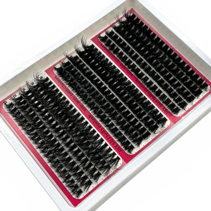 DIY 5D Fluffy Lash Clusters for Stunning Volume - Smarsty