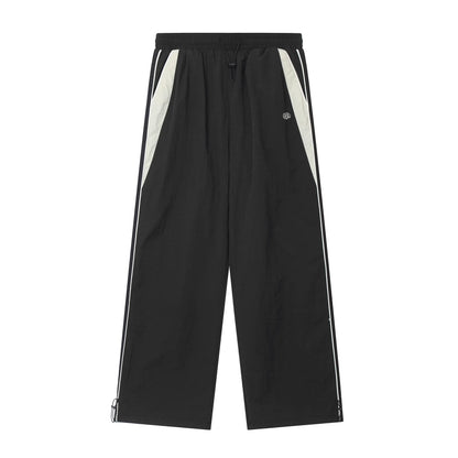 Women Casual Joggers Pants Fashion Streetwear Oversized Sports Wide Leg Pants Hip Hop Y2k Sweatpants High Waist Baggy Trousers - Smarsty