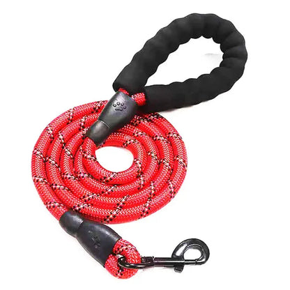 Reflective Dog Leash for All Sizes with Breakaway Feature - Smarsty