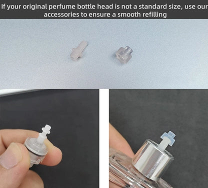 Mini Refillable Perfume Spray Dispenser Bottles Portable Convenience - Smarsty