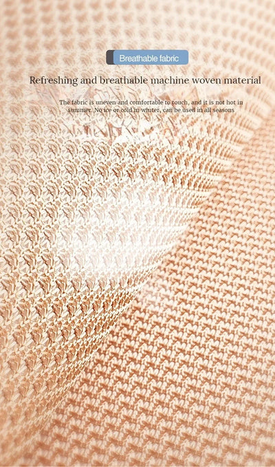 Breathable Ice Silk Car Seat Cushion Non-slip and Wear-resistant Solid Color Ice Silk Car Seat Cover, Universal Fit Most Cars - Smarsty