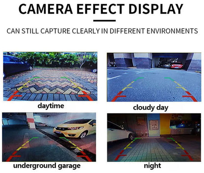 Waterproof Night Vision Reversing Car Camera for Vans - Smarsty
