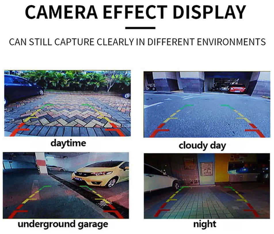 Waterproof Night Vision Reversing Car Camera for Vans - Smarsty