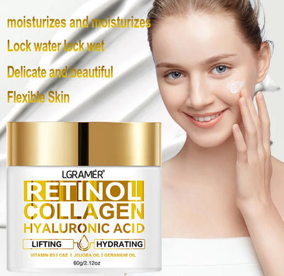 Retinol Face Cream for Moisturizing and Anti Aging - Smarsty