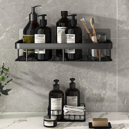 Wall Mounted Bathroom Shelf for Towel and Shampoo Storage - Smarsty