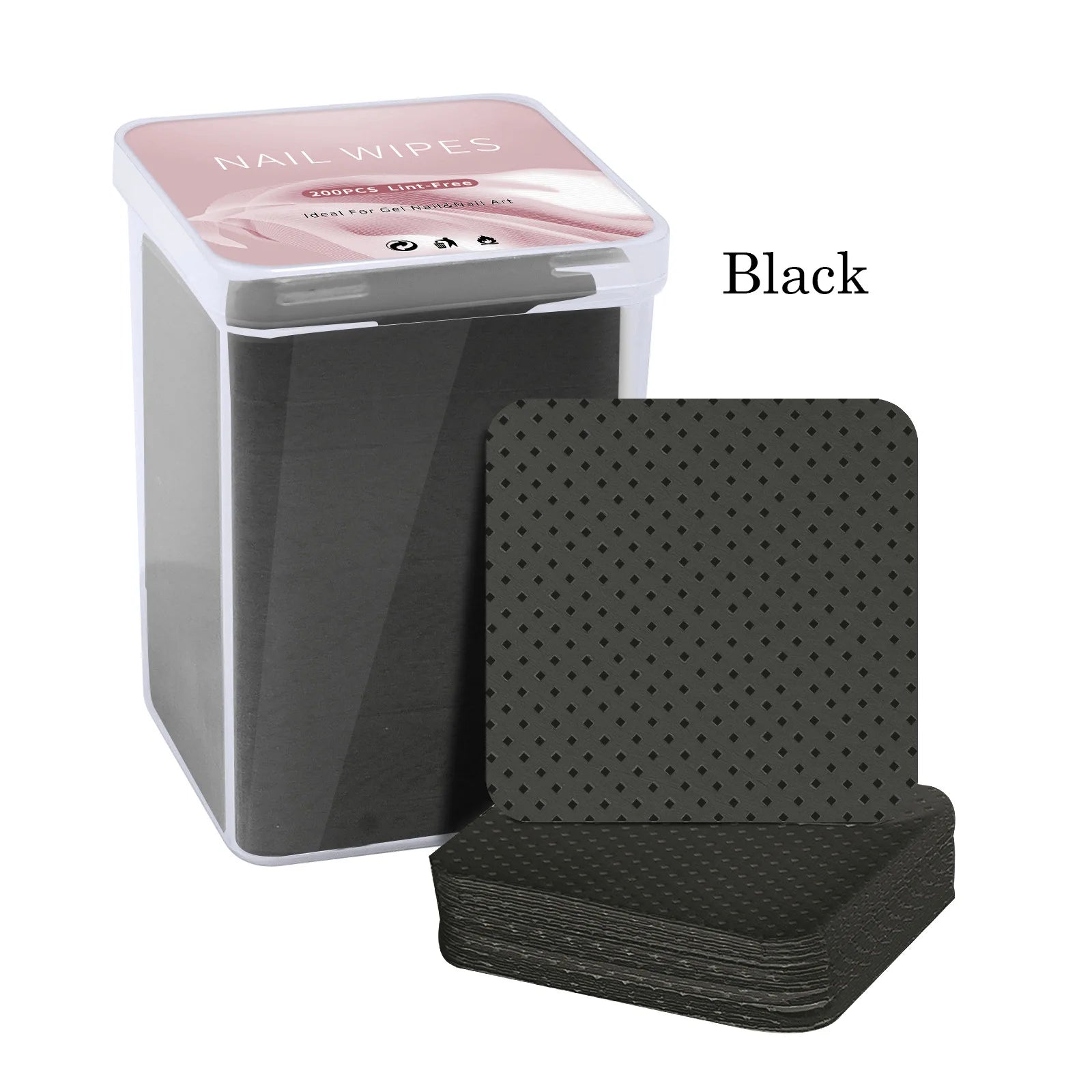 Lint Free Nail Polish Remover Wipes for Easy Cleaning - Smarsty