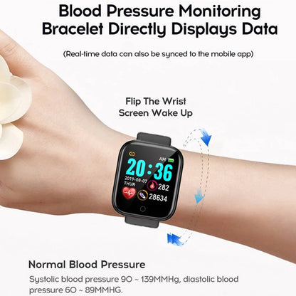Multifunctional Bluetooth Smart Watch for Fitness Tracking - Smarsty