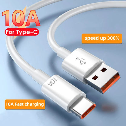 120W Super Fast Charging USB C Cable for Phones - Smarsty