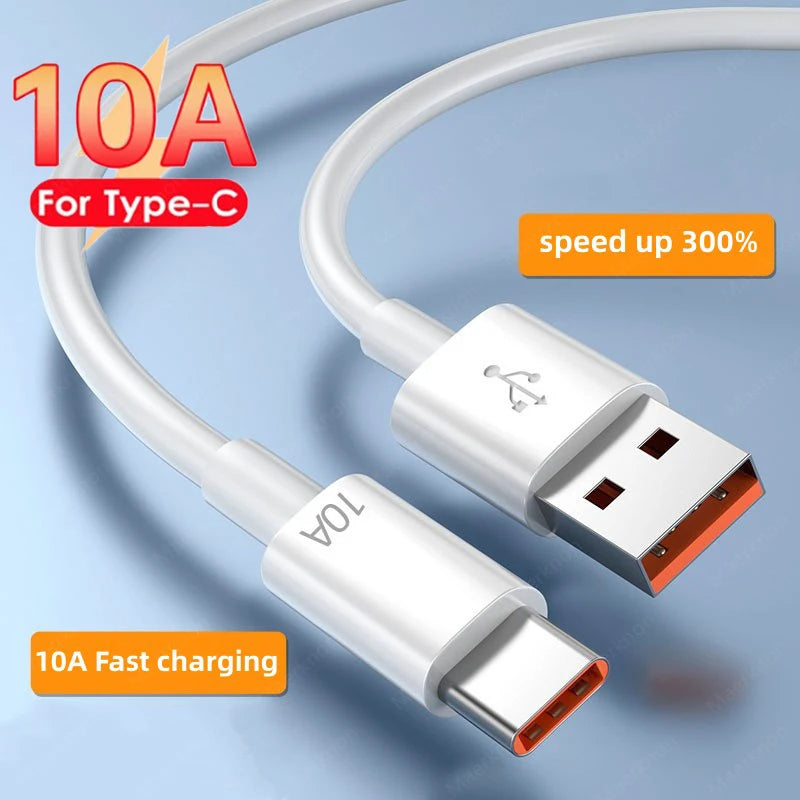 120W Super Fast Charging USB C Cable for Phones - Smarsty
