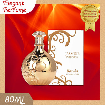 Jasmine Perfume - Fresh Jasmine as Main Note, Long-Lasting Fragrance to Enhance Elegant Temperament | Eau de Parfum for Women