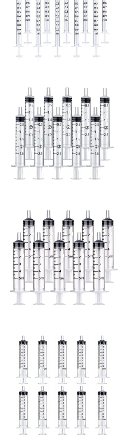 Disposable Syringes Without Needle for Pet Feeding - Smarsty