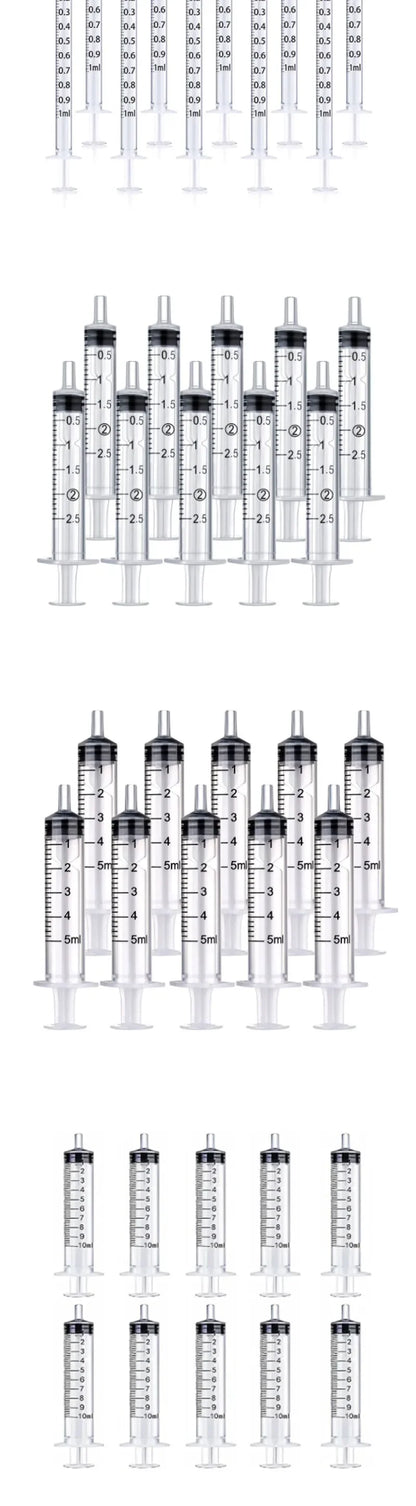 Disposable Syringes Without Needle for Pet Feeding - Smarsty