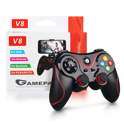 Wireless Bluetooth Game Controller for Android and PC - Smarsty