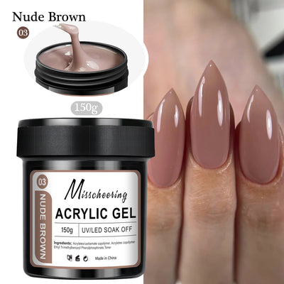 150g Large Capacity Nail Extension Gel for DIY Art - Smarsty
