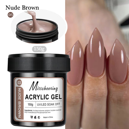 150g Large Capacity Nail Extension Gel for DIY Art - Smarsty