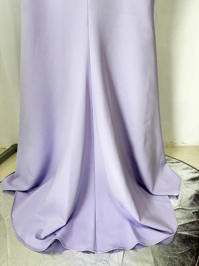HIGH STREET Newest Fashion 2025 Designer Party Vestido Women's Diamonds Beaded Split Long Maxi Dress - Smarsty