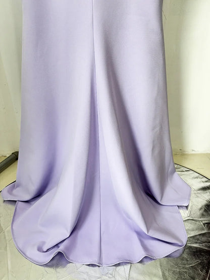 HIGH STREET Newest Fashion 2025 Designer Party Vestido Women's Diamonds Beaded Split Long Maxi Dress