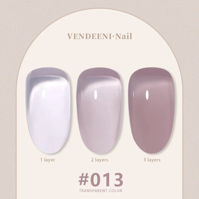 Vendeeni 24 Colors Jelly Gel Nail Polish Set - Smarsty
