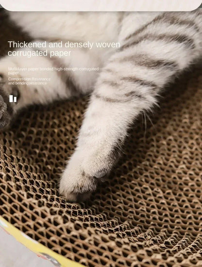 Cat Scratching Board with Durable Corrugated Paper - Smarsty