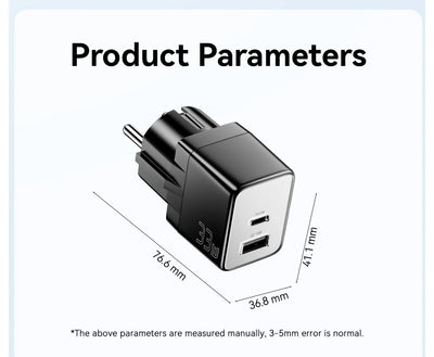 GaN USB C Charger 67W 45W Fast Charging For iPhone - Smarsty