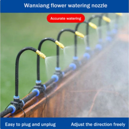 Universal Automatic Irrigation Sprinkler Kit for Efficient Watering - Smarsty