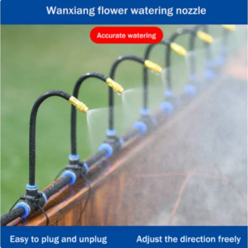 Universal Automatic Irrigation Sprinkler Kit for Efficient Watering - Smarsty