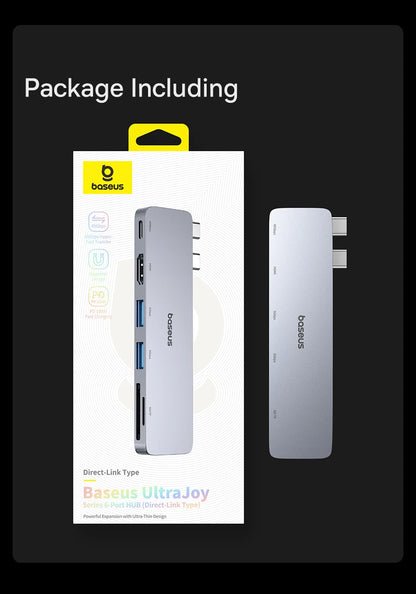Versatile 4K USB-C Hub with HDMI and Thunderbolt Support