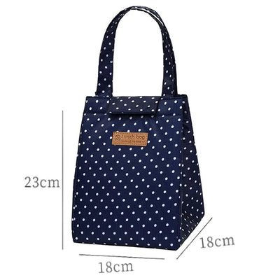 Insulated Lunch Cooler Bag With Leakproof Design For Picnics - Smarsty