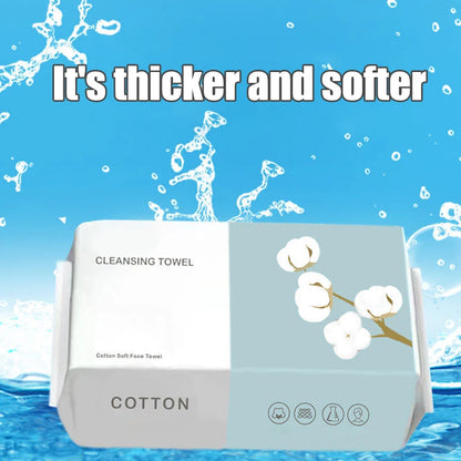 100PCS Thickened Cotton Disposable Makeup Removal Towels - Smarsty