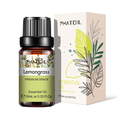 PHATOIL Natural Essential Oil 10ml for Relaxation and Aromatherapy - Smarsty