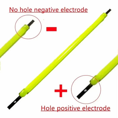 5~100PCS Per Box 3V 38mm LED Filament Multicolour COB Edison Bulb Lamp Incandescent Light Diodes Accessories Holiday Lighting - Smarsty