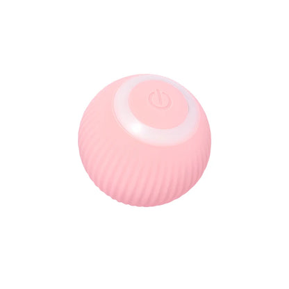 Interactive Rechargeable Cat Ball Toy for Engaging Play - Smarsty