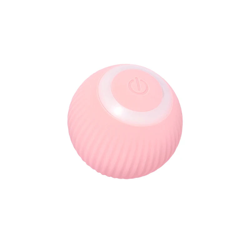 Interactive Rechargeable Cat Ball Toy for Engaging Play - Smarsty