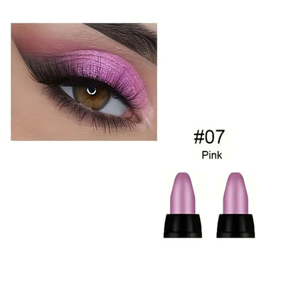 16 Colors Waterproof Pearlescent Eyeliner for Long-Lasting Makeup - Smarsty