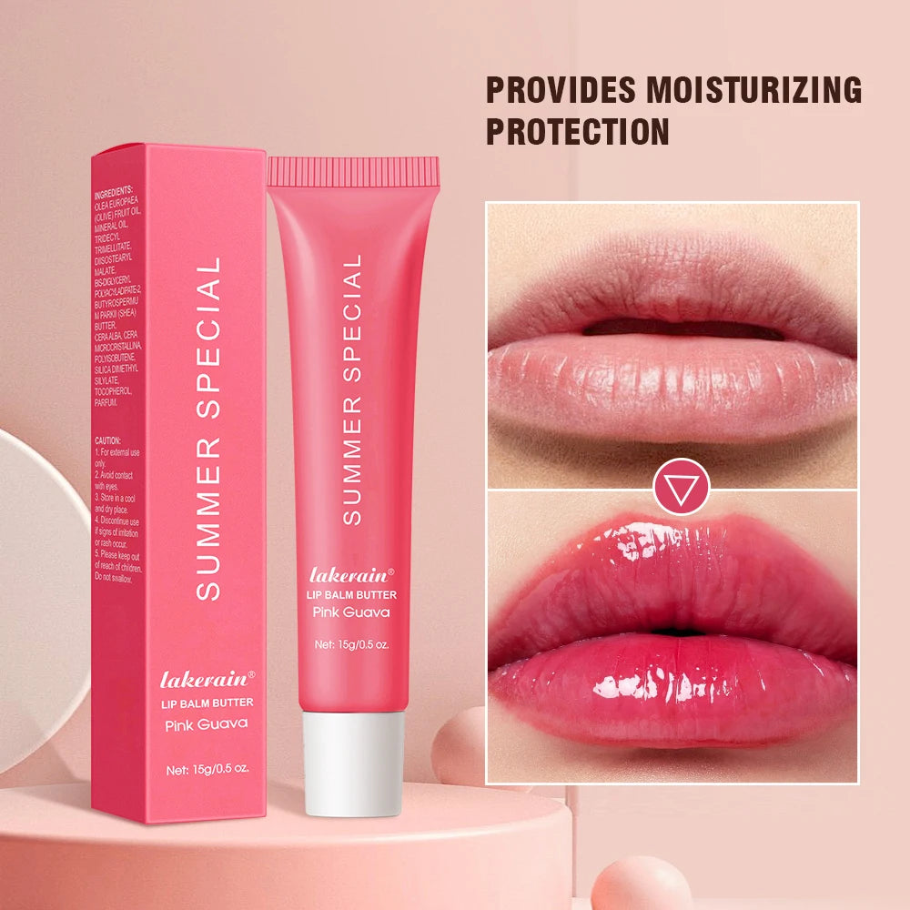 Moisturizing Summer Lip Balm with Vanilla Mint Flavor - Smarsty