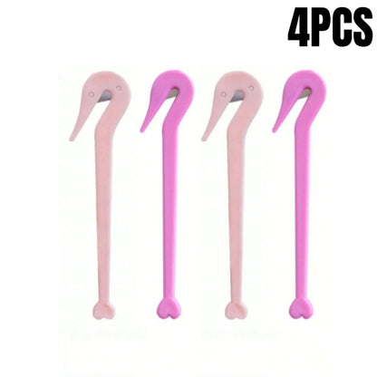 Disposable Elastic Hair Band Cutter Tool for Easy Ponytail Removal - Smarsty
