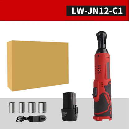 12V Cordless Right Angle Electric Wrench with 45NM Torque - Smarsty